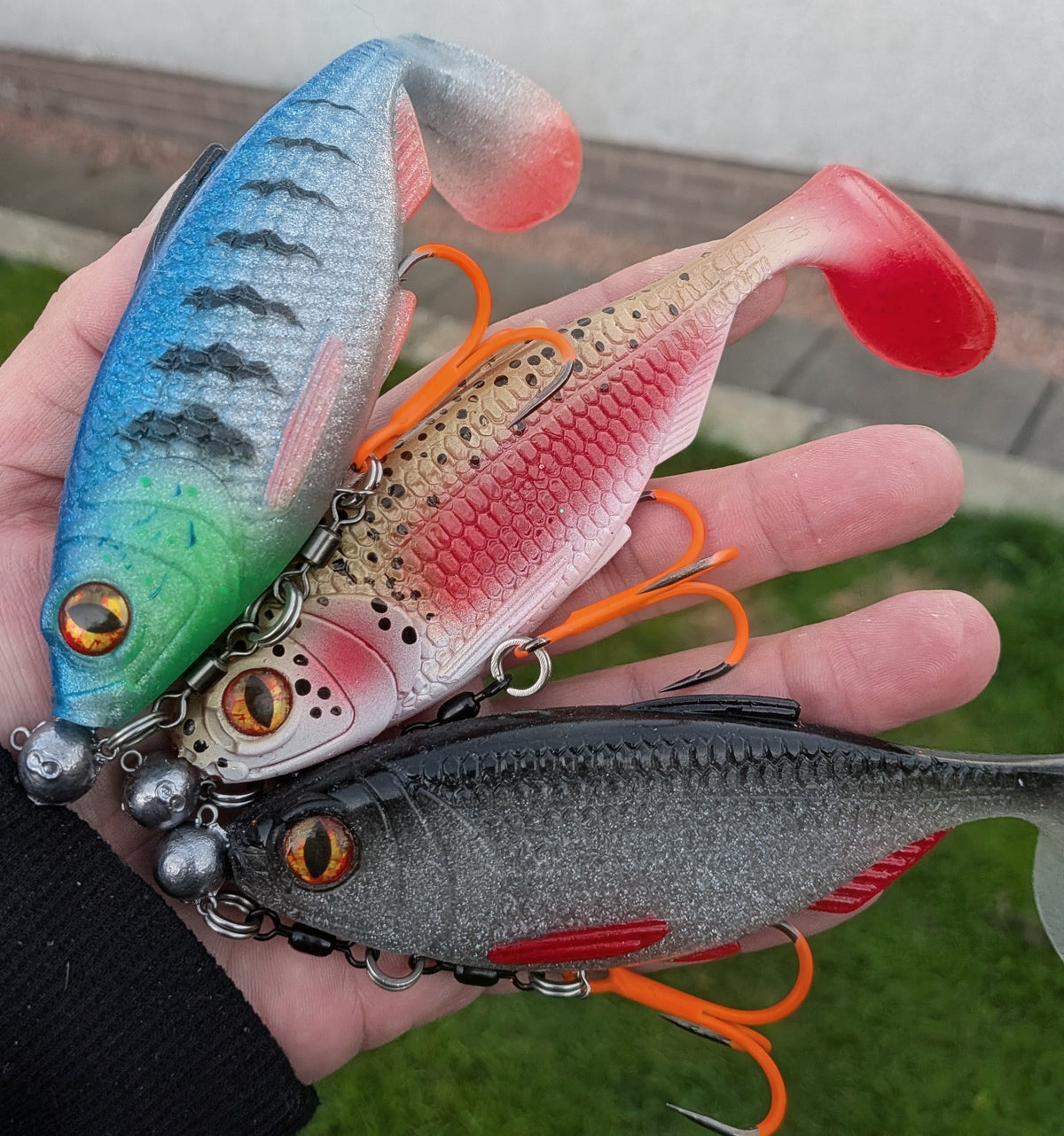 150mm hand painted and hand made soft biat