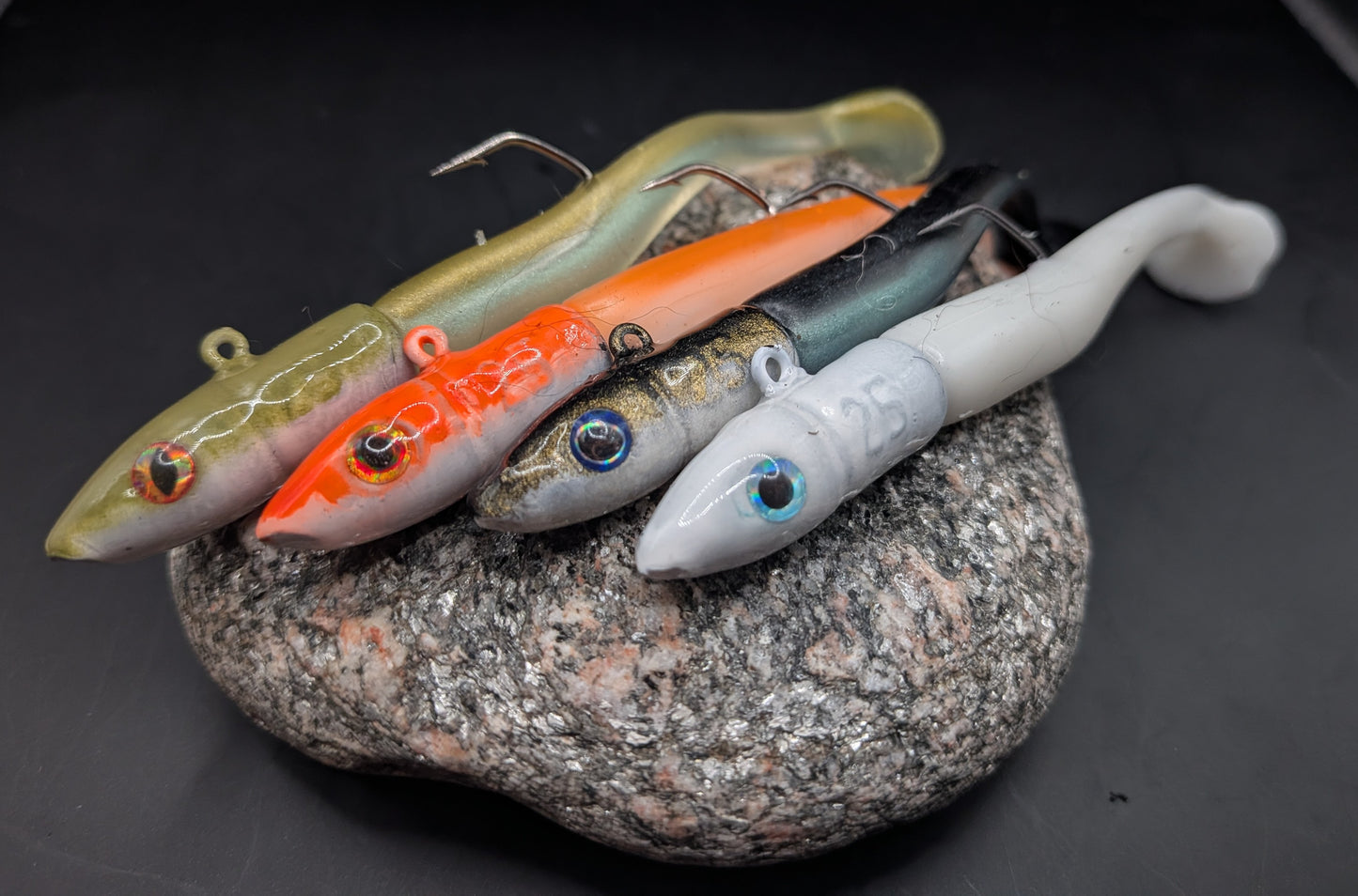 25g Sandeels imitation selection pack