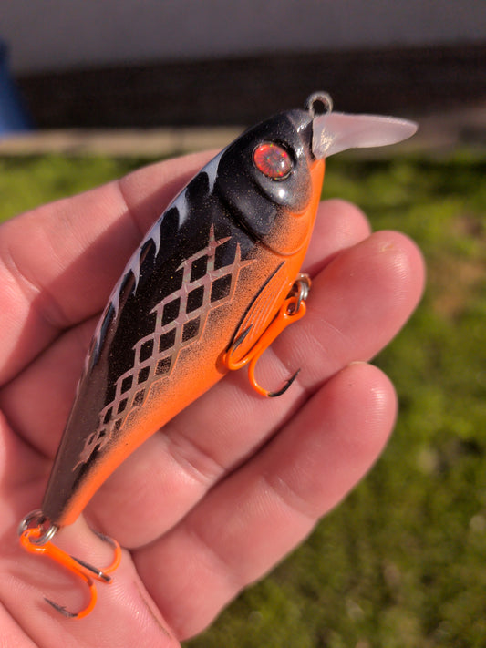 75mm crank bait 12g