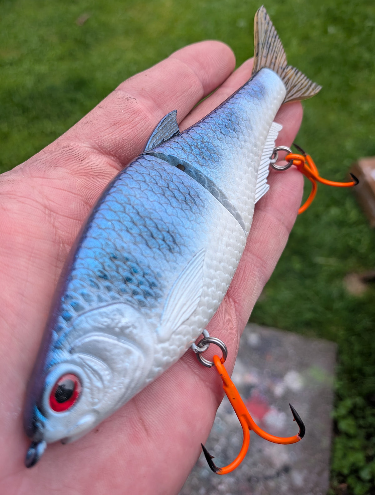 52g 150mm Swim/Glide bait Hand Painted