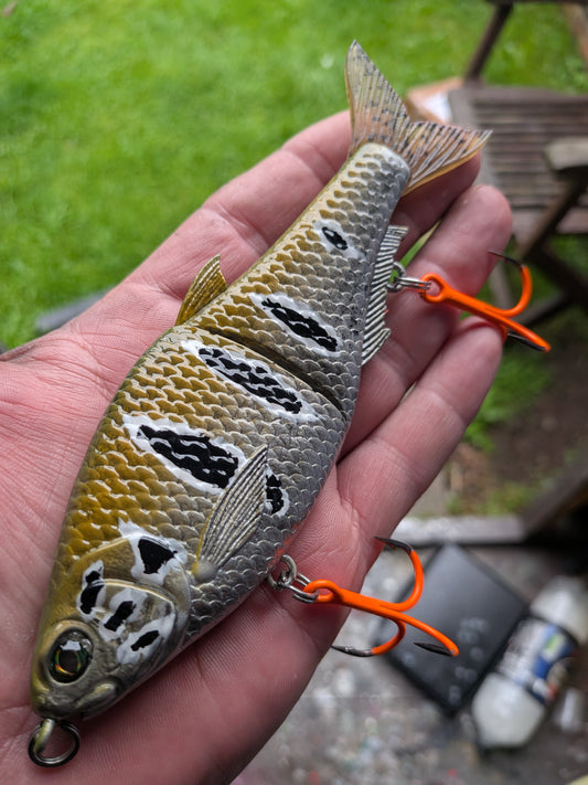 52g 150mm Swim/Glide bait Hand Painted