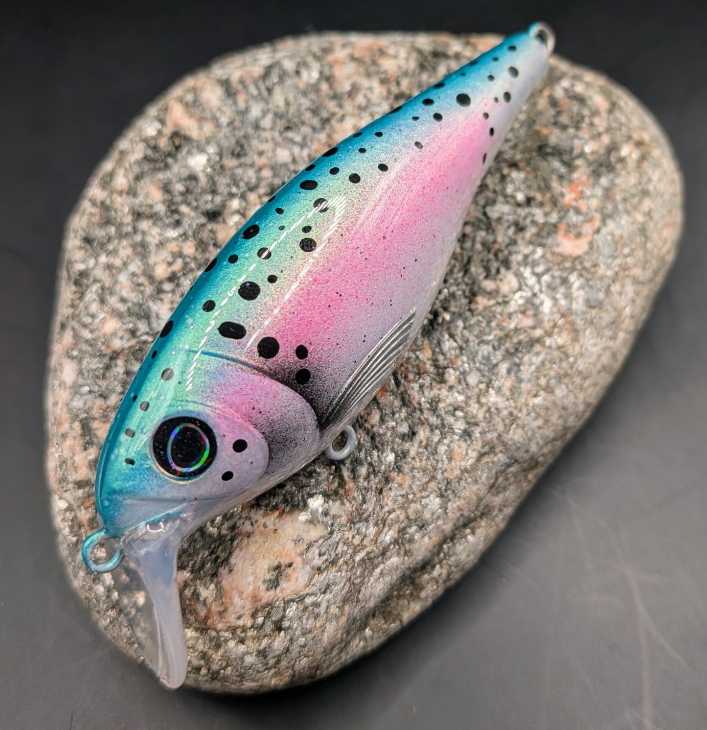 65mm 14g Rainbow Trout crank bait