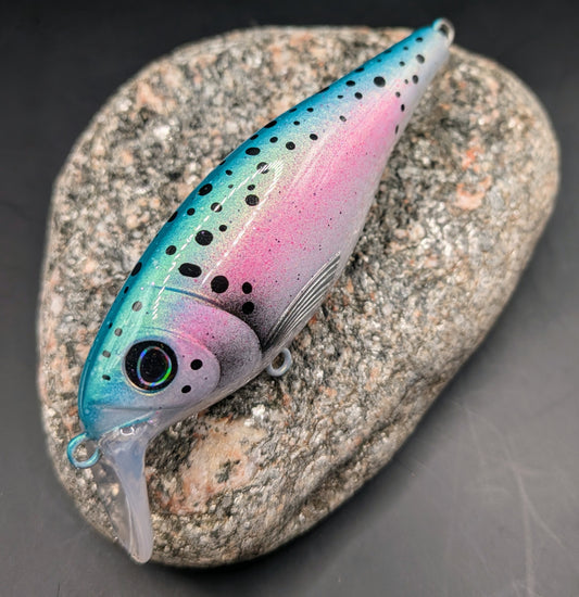 65mm 14g Rainbow Trout crank bait